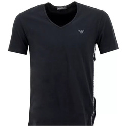 Vêtements Homme T-shirts & Polos Ea7 Emporio Beauty Armani BEACHWEAR Noir