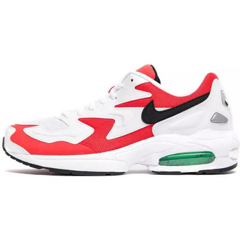 Chaussures Homme Baskets basses Nike Patriots AIR MAX 2 LIGHT Blanc