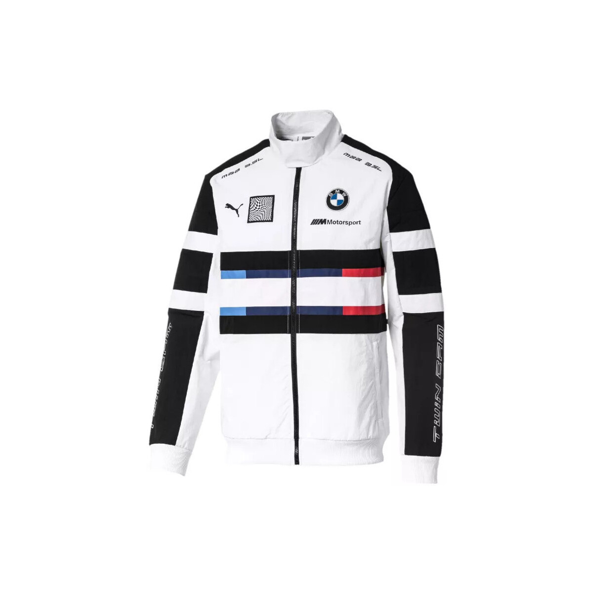 Vêtements Homme Vestes de survêtement Puma BMW STREET Blanc