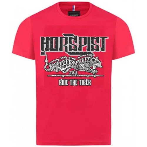 Vêtements For T-shirts & Polos Horspist BOSTON Rouge
