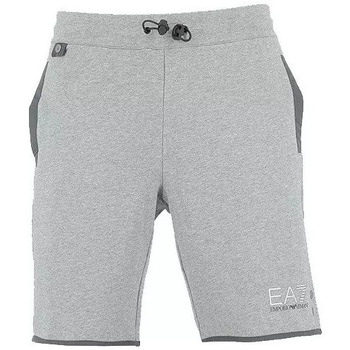 Vêtements Homme Shorts / Bermudas Ea7 Emporio Armani 1A902 Bermuda Gris