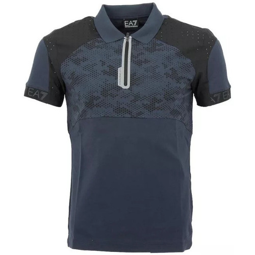 Vêtements Homme T-shirts & Polos Black Armani Train Core Borsa a tracolla nera con logo Polo Bleu