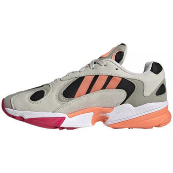 Chaussures Homme Baskets basses adidas Originals YUNG-1 Gris