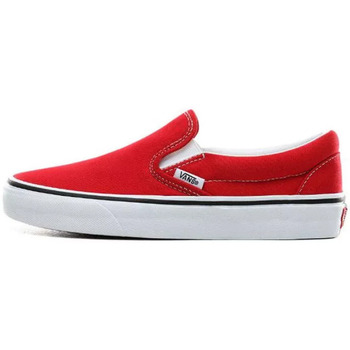 Chaussures Homme Baskets basses Vans CLASSIC SLIP ON Rouge