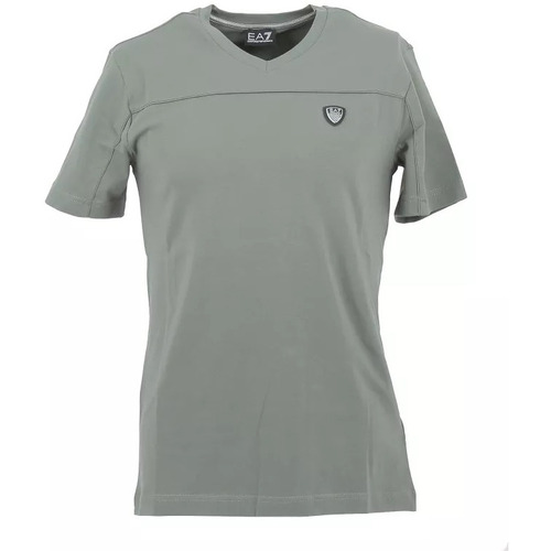 Vêtements Homme T-shirts & Polos Emporio Armani Sneakers Toni neutrini Tee-shirt Gris