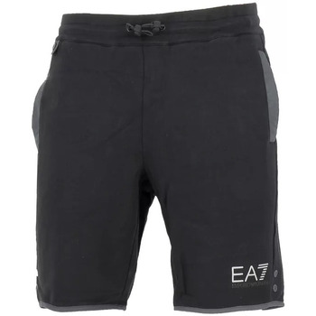 Vêtements Homme Shorts / Bermudas Emporio Armani low-top mesh sneakers Neutralsni Bermuda Noir