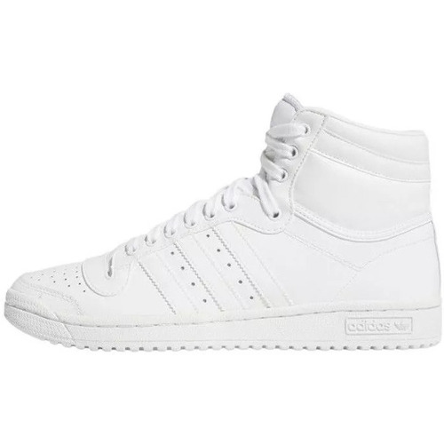 Chaussures Homme Baskets montantes adidas Originals TOP TEN HI Blanc