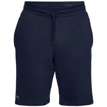 Vêtements Homme Shorts / Bermudas Under Armour Ankle RIVAL FLEECE Bleu