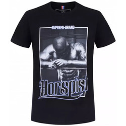 Vêtements Homme T-shirts & Polos Horspist SNIPER Noir