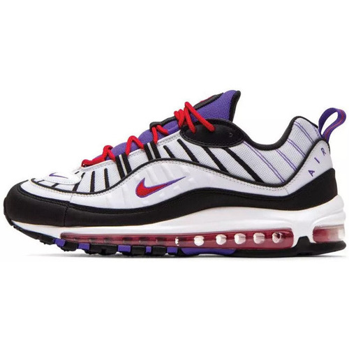 Chaussures Homme Baskets basses CT190 Nike AIR MAX 98 Blanc