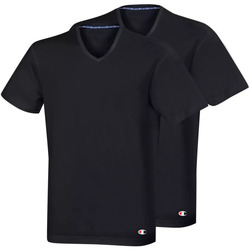 Vêtements Homme T-shirts & Polos Champion PACK de 2   TS VN Noir