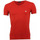 Vêtements Homme T-shirts & Polos item Armani EA7 Core ID large logo t-shirt in white Tee-shirt Rouge