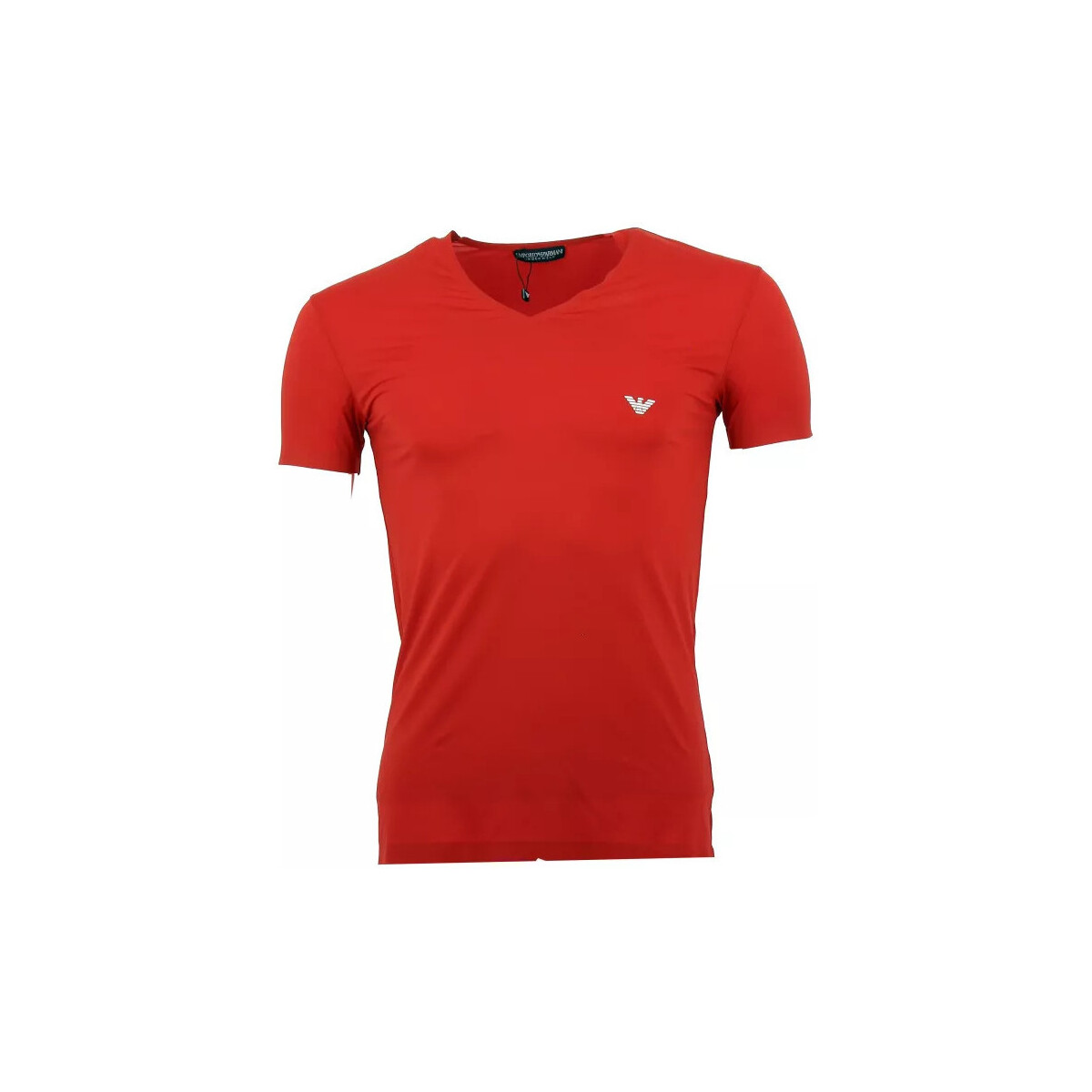 Vêtements Homme T-shirts & Polos Ea7 Emporio Armani Sand Tee-shirt Rouge