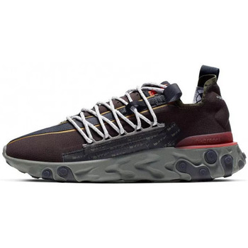 Chaussures Homme Baskets basses gray Nike REACT WR ISPA Marron