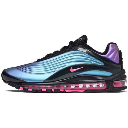 Nike AIR MAX DELUXE Bleu - Chaussures Baskets basses Homme 118,80 €