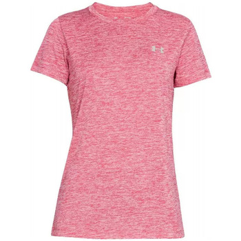 Vêtements Femme T-shirts & Polos Under ARMOUR Tim TECH SSC TWIST Rose