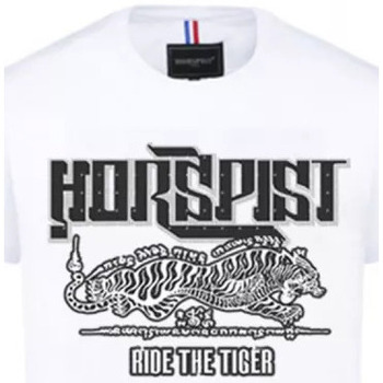 Vêtements Homme T-shirts manches courtes Horspist BOSTON Blanc
