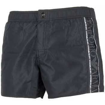 Vêtements Homme Maillots / Shorts de bain armani exchange zip up cotton cardigan itemni BEACHWEAR Noir