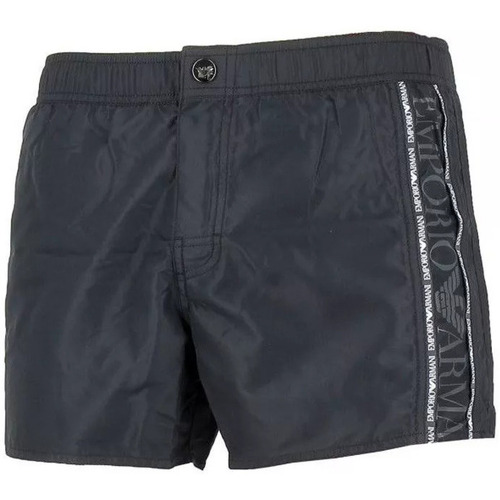 Vêtements Homme Maillots / Shorts de bain Giorgio Armani Necklace BEACHWEAR Noir