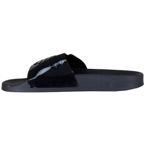 Chaussures Homme Sandales et Nu-pieds Ea7 Emporio Armani leather Sandale Noir