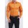 Vêtements Homme Chemises manches longues Kebello Chemise classique Orange H Orange