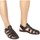 Chaussures Homme Sandales et Nu-pieds Gianluca - L'artigiano Del Cuoio 502 U MORO CUOIO Marron