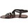 Chaussures Homme Sandales et Nu-pieds Gianluca - L'artigiano Del Cuoio 531 U MORO CUOIO Marron