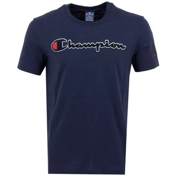 Vêtements Homme T-shirts manches courtes Champion CREWNECK Bleu