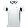 Vêtements Homme T-shirts & Polos Ea7 Emporio Armani geometric Polo Blanc