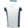 Vêtements Homme T-shirts & Polos Ea7 Emporio Armani geometric Polo Blanc