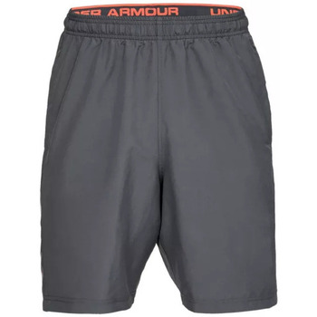 Vêtements Homme Shorts / Bermudas Under contender Armour WOVEN GRAPHIC WORDMARK Gris