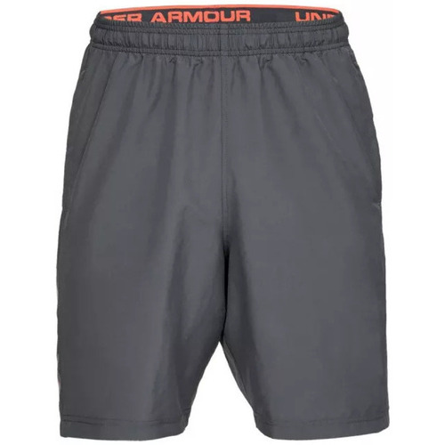Vêtements Homme Shorts / Bermudas Under contender Armour WOVEN GRAPHIC WORDMARK Gris