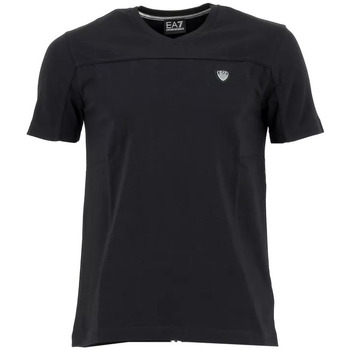 Vêtements Homme T-shirts manches courtes Ea7 Emporio Armani Tee-shirt Noir