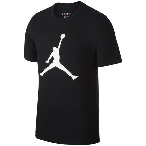 Vêtements Homme T-shirts manches courtes Nike Jordan Jumpman Noir