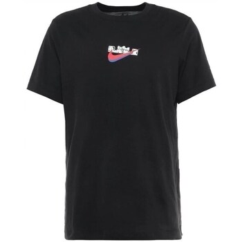 Vêtements Homme T-shirts manches courtes Nike Drifit Lebron Noir
