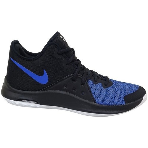 Chaussures Homme Basketball Nike tiempo Air Versitile Iii Bleu, Noir