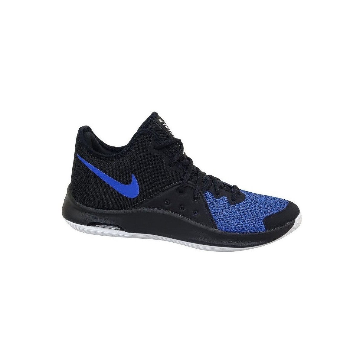 Chaussures Homme Basketball Nike Air Versitile Iii Noir, Bleu
