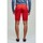 Vêtements Homme Shorts / Bermudas Kebello Short en chino Rouge H Rouge