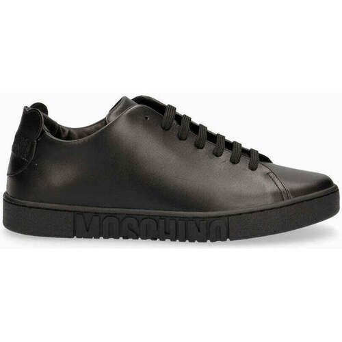 Chaussures Homme Baskets mode Moschino Ankle Sneaker  Uomo 