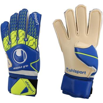 Uhlsport Absolutgrip  gants pro goal Bleu