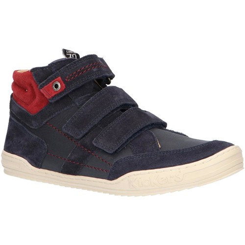 Chaussures  Kickers 736160-30 JAPPA Azul - Chaussures Boot Enfant 52 