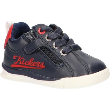 Chaussures Enfant Baskets basses Kickers 597374-10 CHICAGO BB Azul