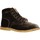 Chaussures Femme Bottes Kickers 660241-50 KICK LEGEND Gris