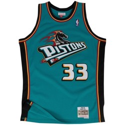 Vêtements Art of Soule Mitchell And Ness Maillot NBA Grant Hill Detroit Multicolore