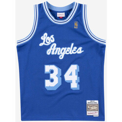 Vêtements T-shirts manches courtes Short Nba Los Angeles Lakers 1 Maillot NBA swingman Shaquille Multicolore