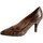 Chaussures Femme Escarpins The Divine Factory QL3804 Marron