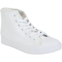 Chaussures Homme Basketball Kebello Baskets montantes Blanc H Blanc