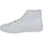Chaussures Homme Baskets mode Kebello Baskets montantes Blanc H 40 Blanc