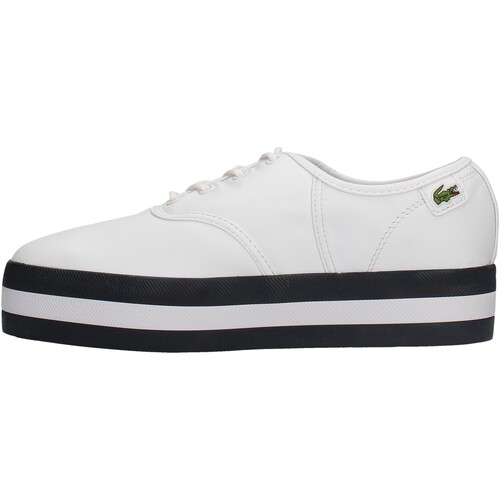 Chaussures Femme Baskets mode Lacoste FA0051-147 Blanc