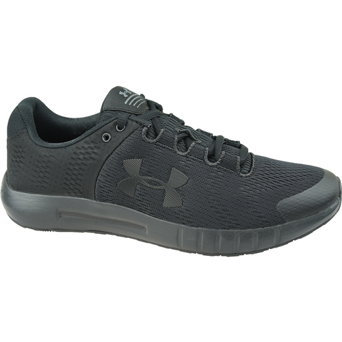 Chaussures Femme Under Armour Womens WMNS Charged Rogue White Under Armour Micro G Pursuit BP Noir